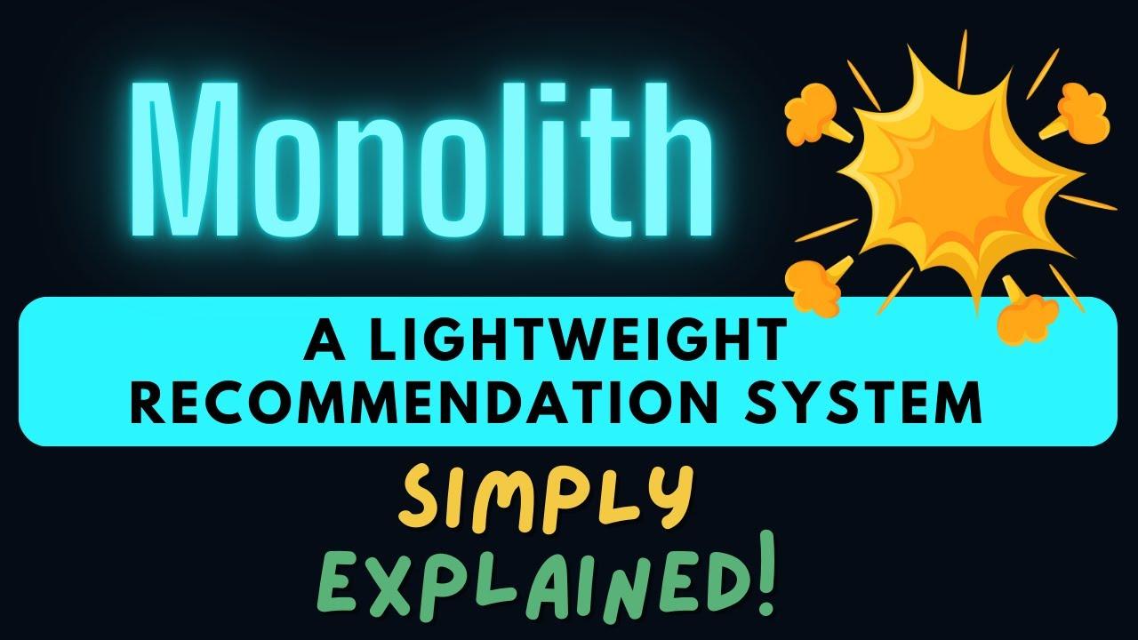 # Monolith: ByteDance's Framework for Scaling Recommendations