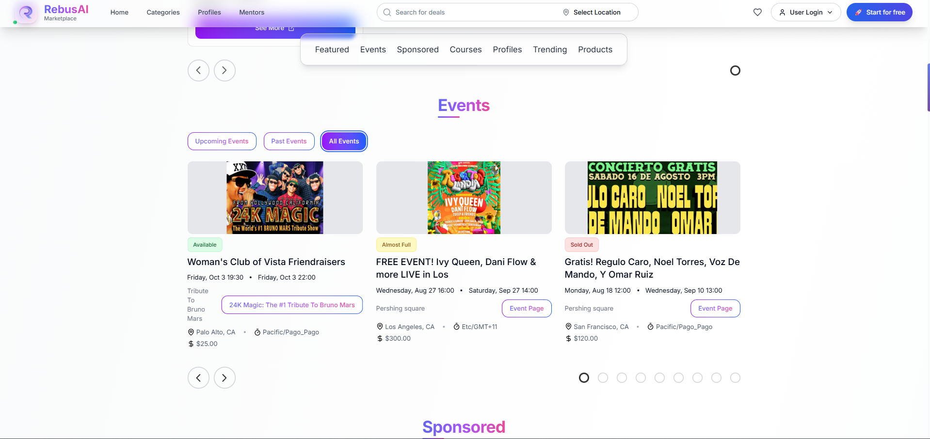 Events that Connect, Inspire, and Grow.