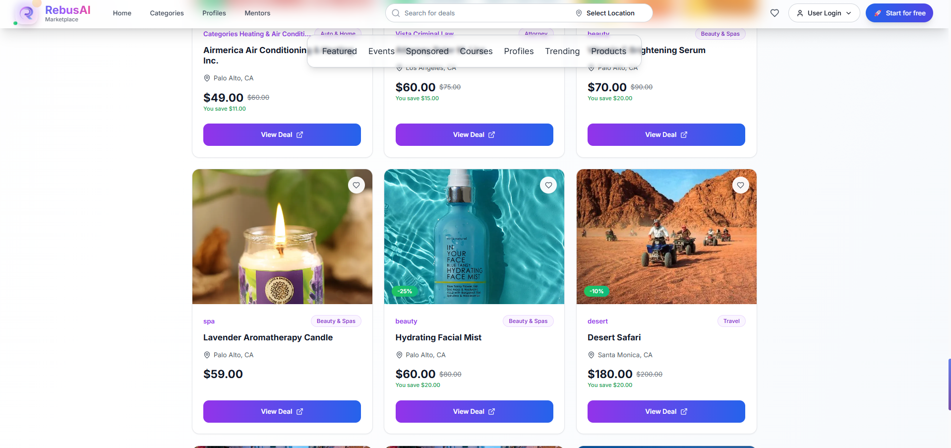 Promote High-Quality Products with Ease.