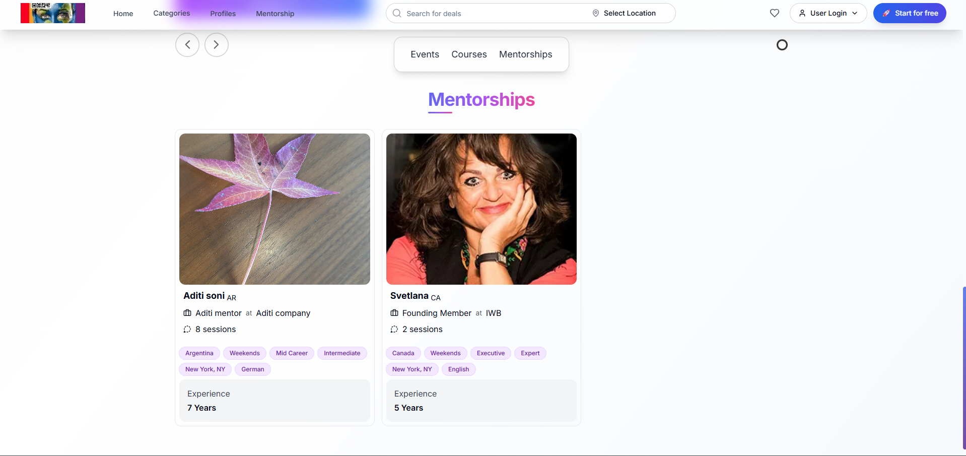 Mentorship — Learn, Grow, and Succeed Together.