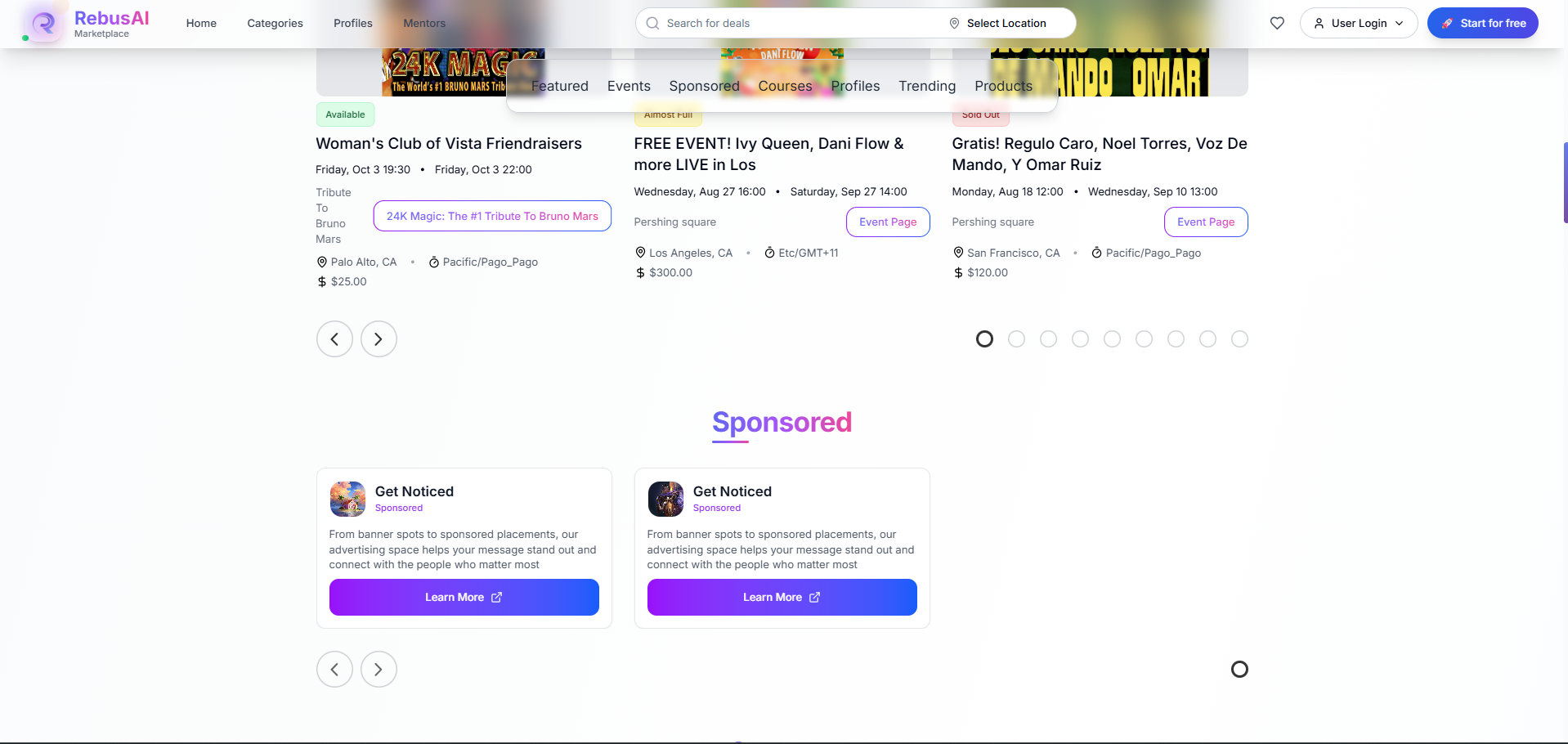 Sponsored Collaborations that Make Impact.